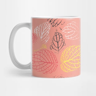 Autumn, Leaves Pattern 6 Mug